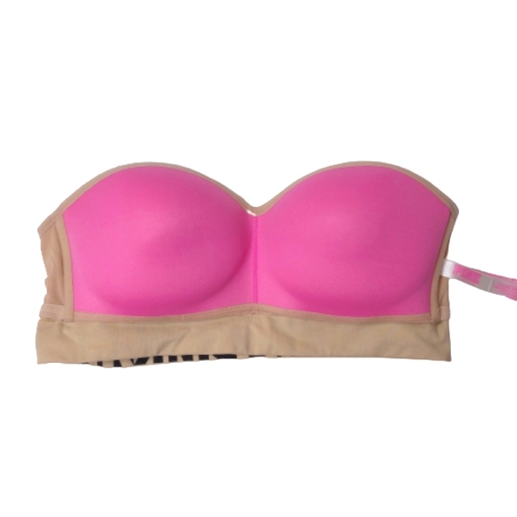 Pink Victoria's Secret Bandeau Bra - Picture 6 of 8